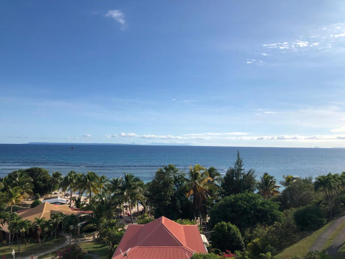 Brin D'Ile Anse Des Rochers Vue Mer A 50 M De La Plage Et Piscine Saint-Francois (Grande-Terre) Exterior foto