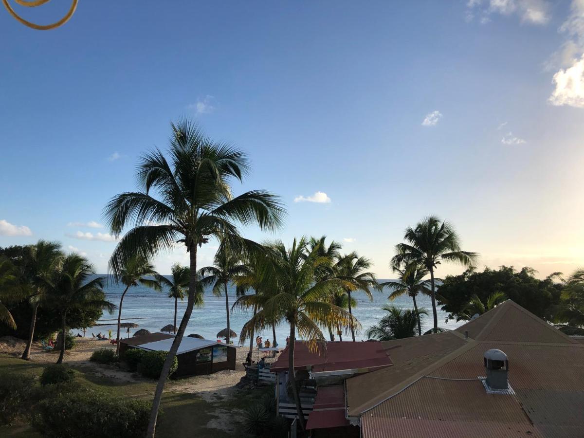 Brin D'Ile Anse Des Rochers Vue Mer A 50 M De La Plage Et Piscine Saint-Francois (Grande-Terre) Exterior foto
