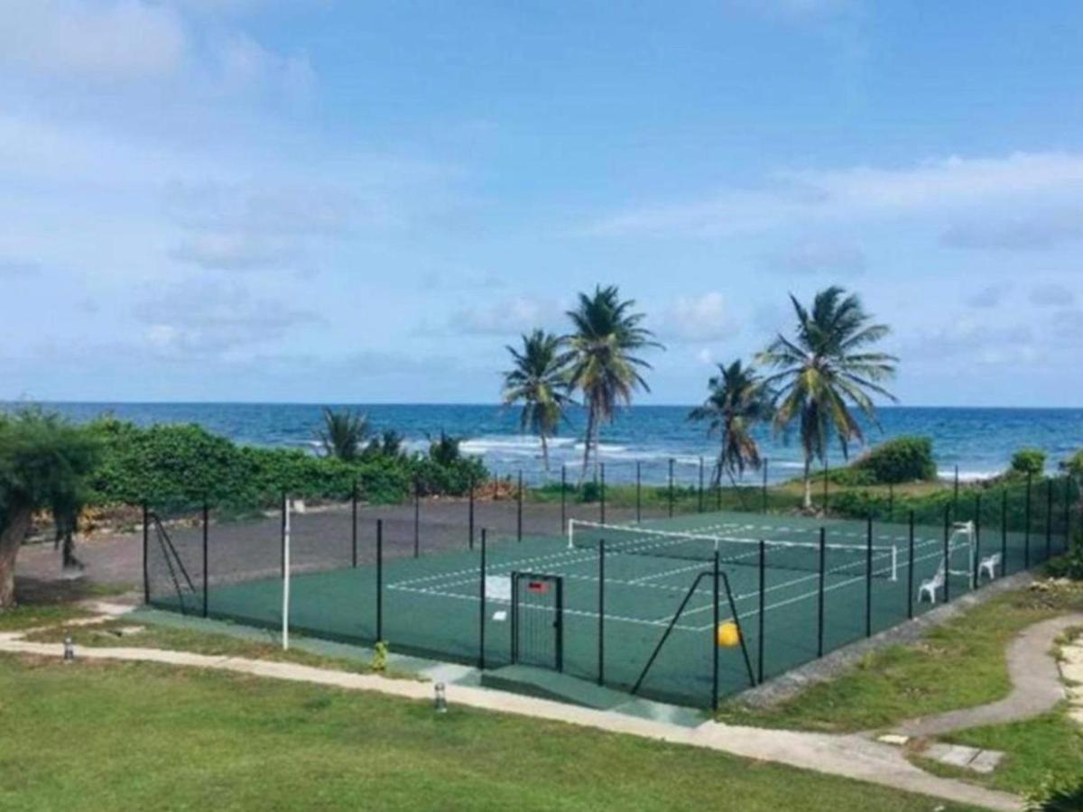 Brin D'Ile Anse Des Rochers Vue Mer A 50 M De La Plage Et Piscine Saint-Francois (Grande-Terre) Exterior foto