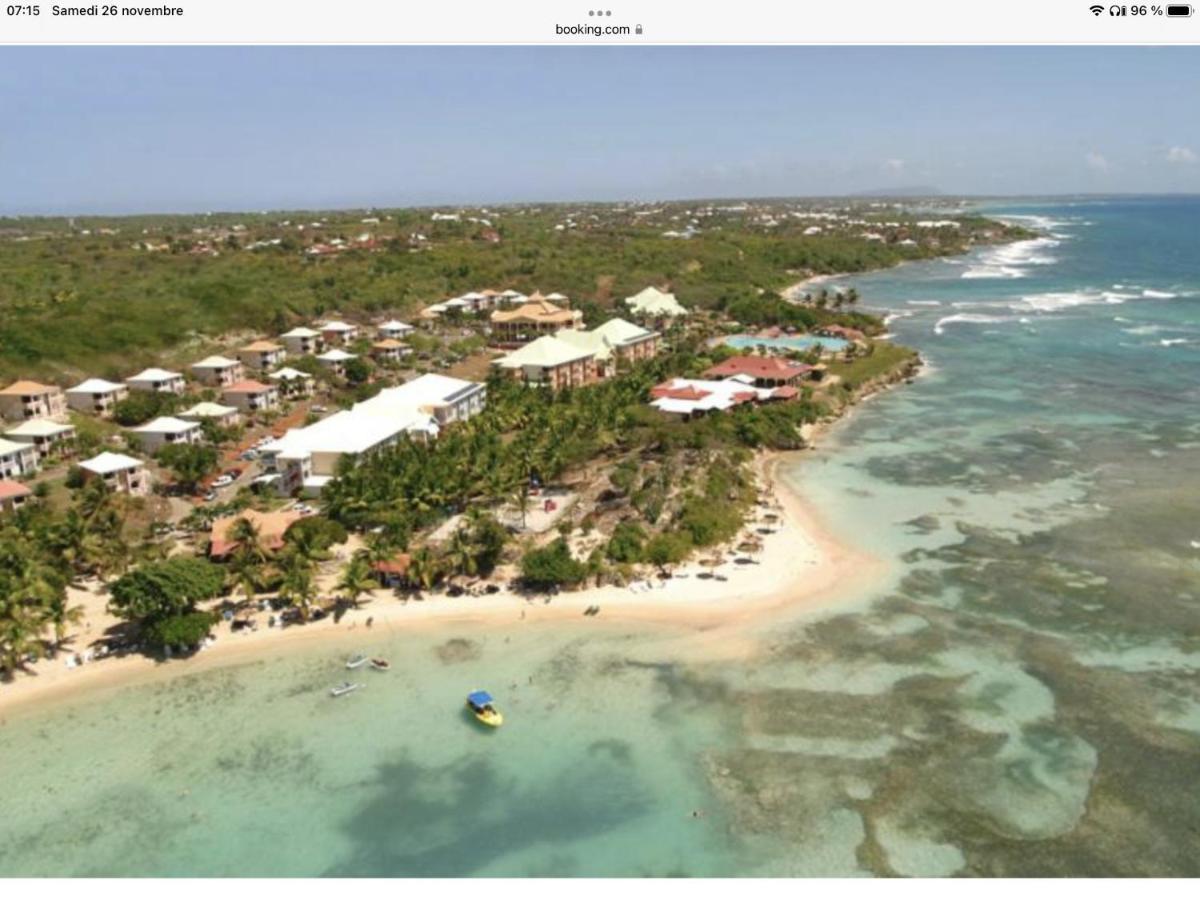 Brin D'Ile Anse Des Rochers Vue Mer A 50 M De La Plage Et Piscine Saint-Francois (Grande-Terre) Exterior foto
