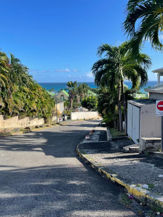 Brin D'Ile Anse Des Rochers Vue Mer A 50 M De La Plage Et Piscine Saint-Francois (Grande-Terre) Exterior foto