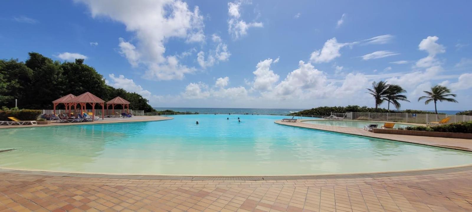 Brin D'Ile Anse Des Rochers Vue Mer A 50 M De La Plage Et Piscine Saint-Francois (Grande-Terre) Exterior foto