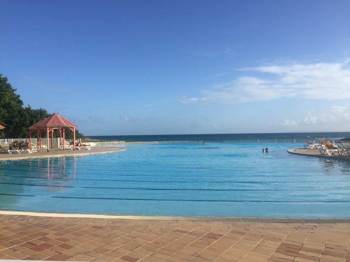 Brin D'Ile Anse Des Rochers Vue Mer A 50 M De La Plage Et Piscine Saint-Francois (Grande-Terre) Exterior foto