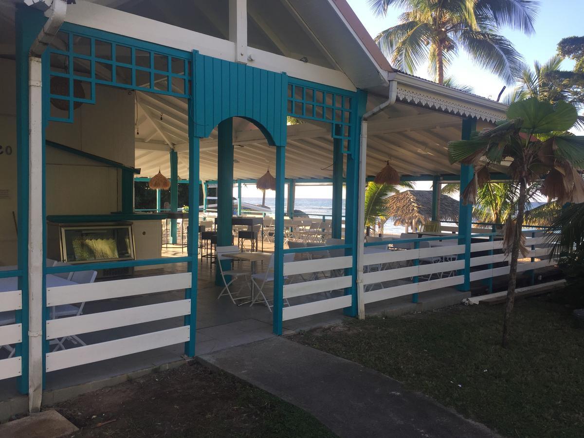 Brin D'Ile Anse Des Rochers Vue Mer A 50 M De La Plage Et Piscine Saint-Francois (Grande-Terre) Exterior foto