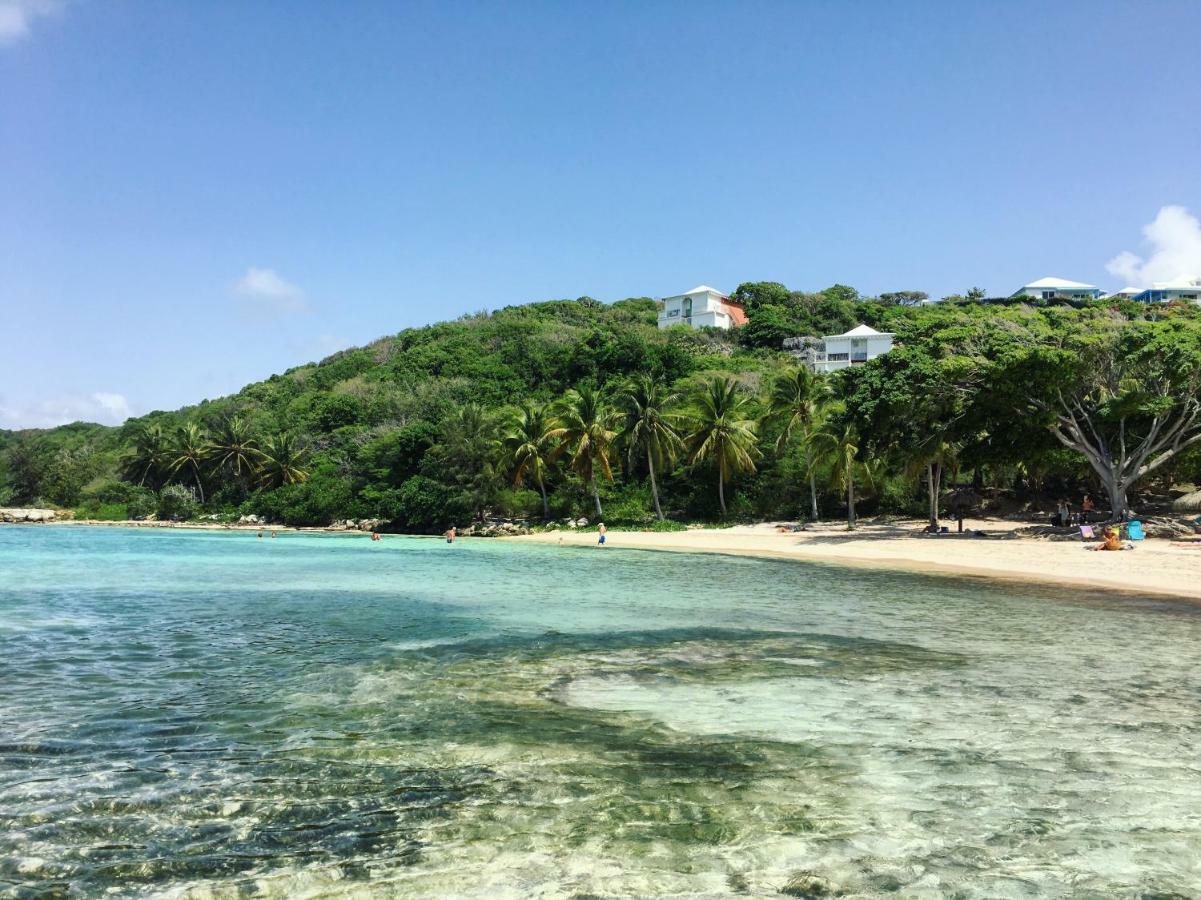 Brin D'Ile Anse Des Rochers Vue Mer A 50 M De La Plage Et Piscine Saint-Francois (Grande-Terre) Exterior foto