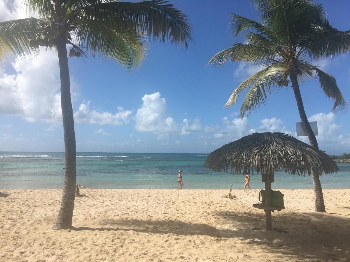 Brin D'Ile Anse Des Rochers Vue Mer A 50 M De La Plage Et Piscine Saint-Francois (Grande-Terre) Exterior foto