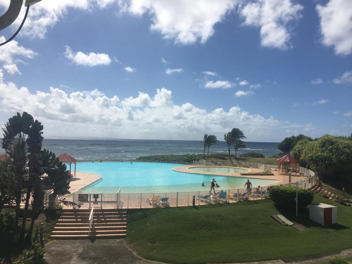 Brin D'Ile Anse Des Rochers Vue Mer A 50 M De La Plage Et Piscine Saint-Francois (Grande-Terre) Exterior foto